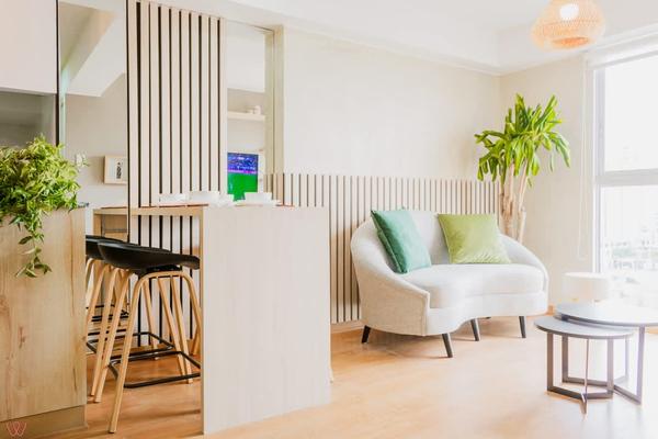 Engaging 2BR rooftop view in Barranco