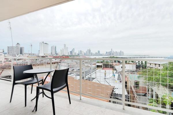 Refined 1BR in Casco Antiguo