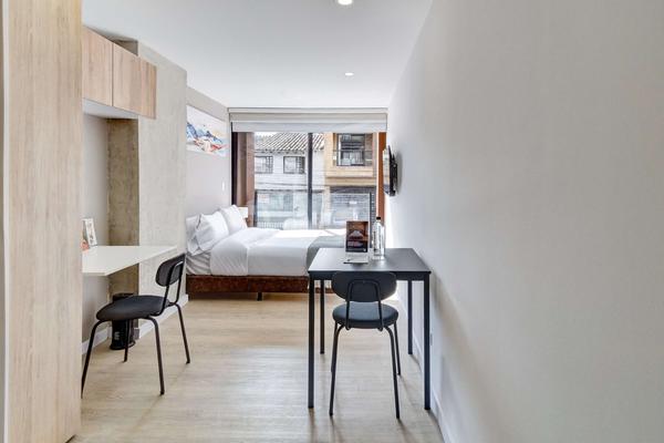 Inviting Loft w/ Balcony in Usaquen