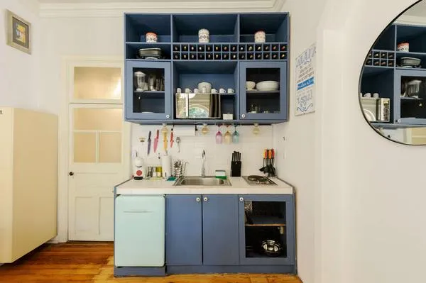 Chic Loft w/ Balcony in Trendy Roma Norte