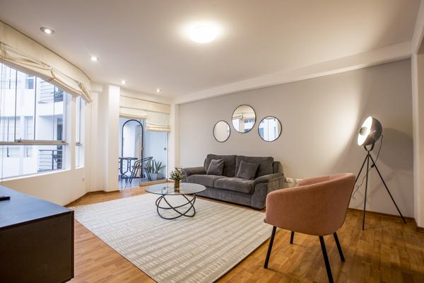 Spacious 3BR with Balcony in Barranco