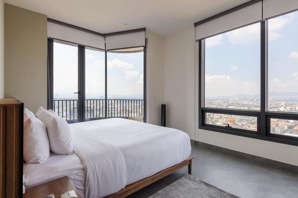 Cozy 2BR with amazing view in Cuauhtémoc