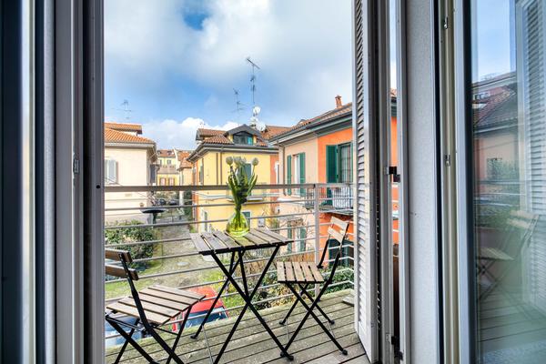 Luxury 1BR whit Balcony in Porta Venezia