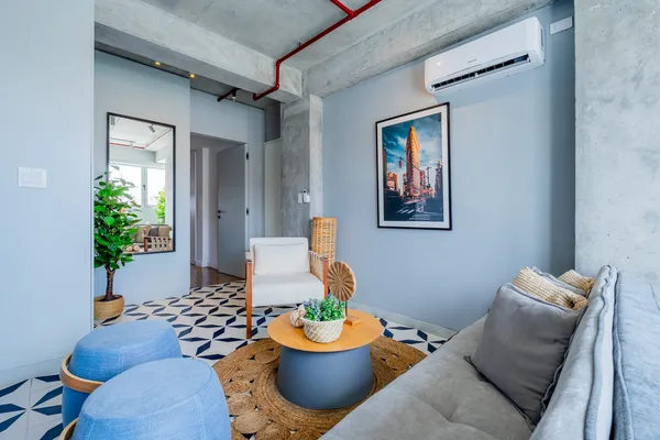 Decorated 1BR w/ Terrace in Plaza Herrera