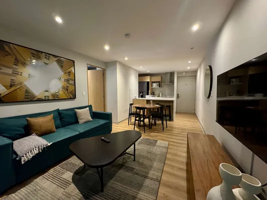 Welcoming 1BR w/ AC in the Heart of Roma Sur