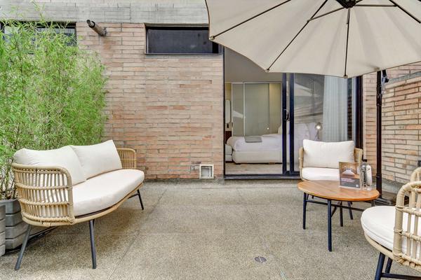 Deluxe 1BR Duplex w/ Terrace near El Virrey