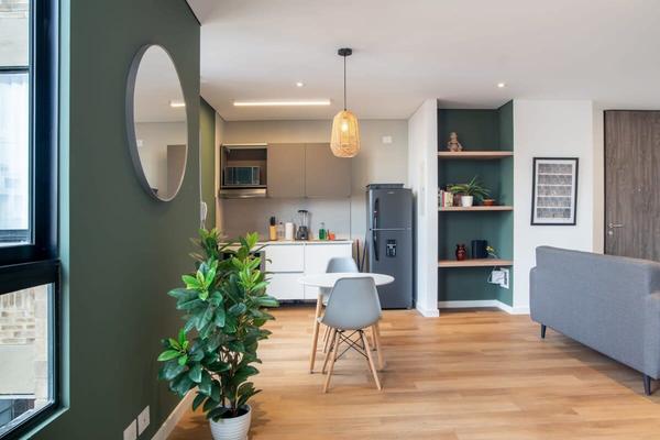 Panoramic Loft in Parque Virrey