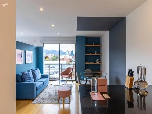 Vibrant 1BR w/ City View  in Chico