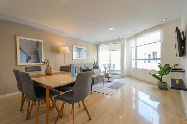 Engaging 3BR with Balcony in Barranco