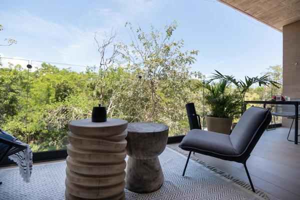 Dazzling 1BR w/ Balcony in Trendy Tulum