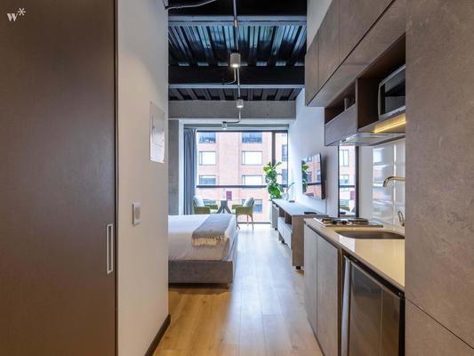 Cozy Loft in Parque Virrey