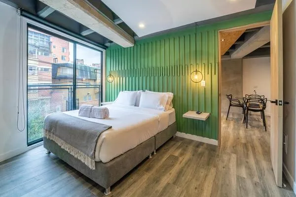 w* Modern 1BR in Zona G