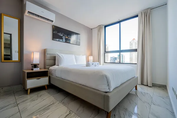 w *| Cozy 1BR w/ Great View in Calle 50