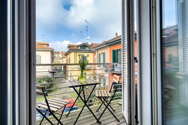 Stylish Stay with Balcony in Porta Venezia