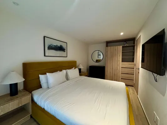 Charming 1BR w/ AC in the Heart of Cuauhtemoc