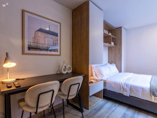 Welcoming Loft with Patio in Chapinero
