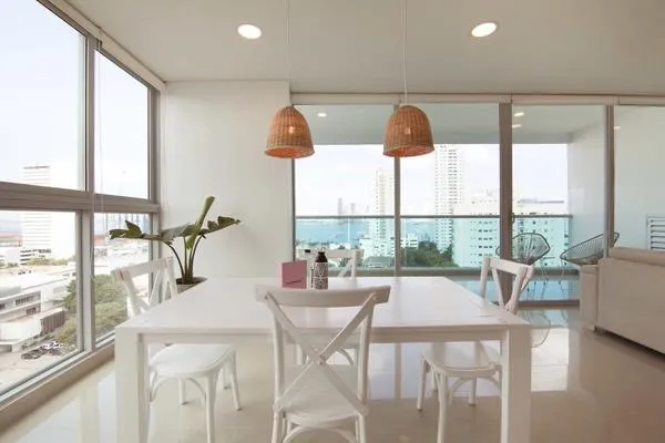 Breathtaking 2BR w/ AC in Cartagena