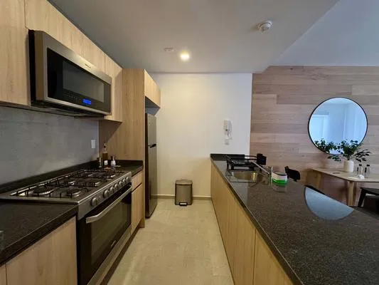 Upscale Loft w/ Balcony in Roma Norte