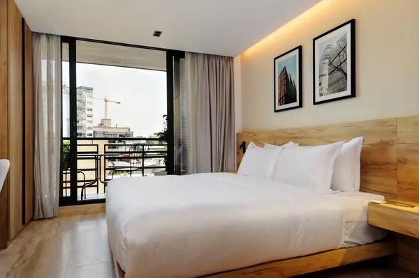 Urban Loft w/Balcony in Parque Mexico