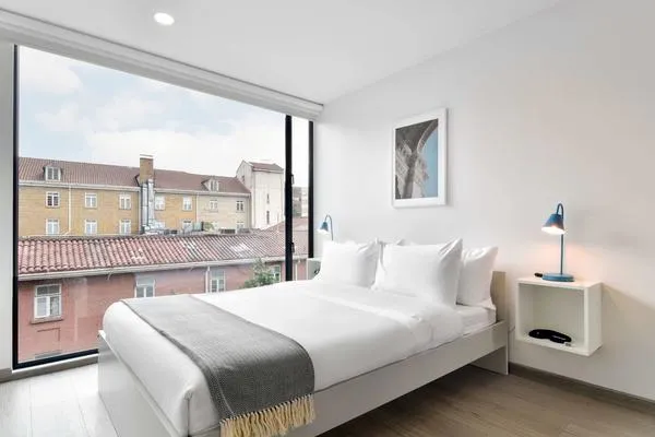 Chic loft w/ great view in Bogota