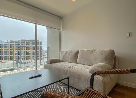 Upscale 2BR w/ Balcony & View in Miraflores