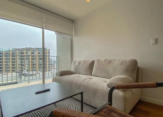 Upscale 2BR w/ Balcony & View in Miraflores