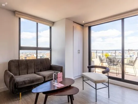 Charming Loft with Terrace in Chapinero
