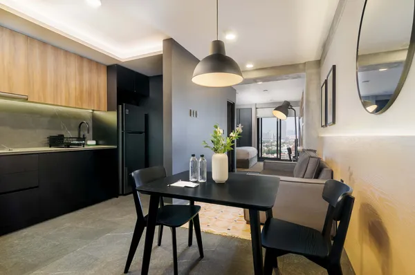 Enchanting Loft w/ Balcony in Tabacalera