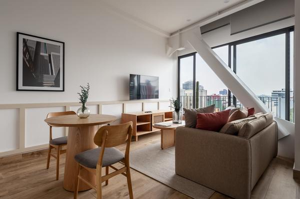Modern 1BR in Cuauhtemoc