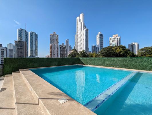 w *| Sophisticated 1BR w/ High-Rise View in Calle 50