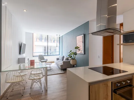 Stylish 2BR in Exclusive Chapinero