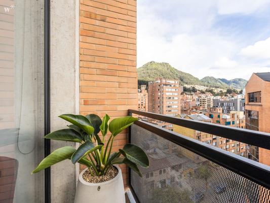 Modern Loft w/ balcony in Chapinero