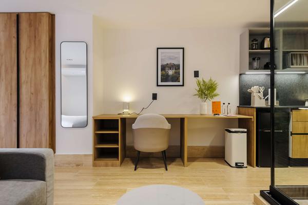 Deluxe Loft w/ Balcony in Parque Mexico