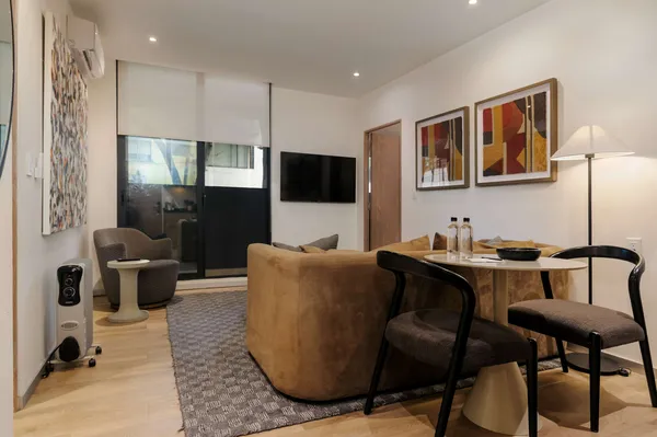 Warm 2BR  w/ AC in the Heart of Cuauhtémoc