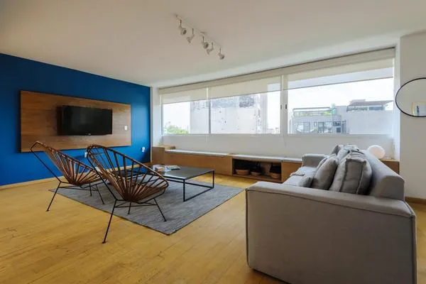 Polished 3BR Duplex in Condesa