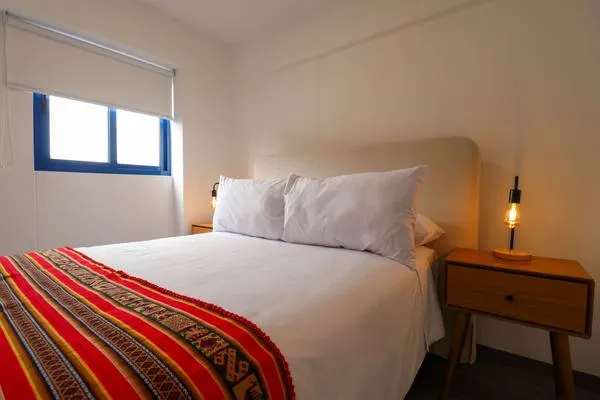 Bright 2BR in Historic Cusco w/ Balcony