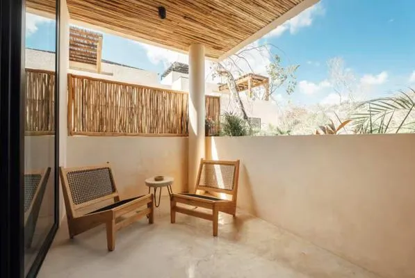Serenity 1BR Apartment w/ Pool in Tulum