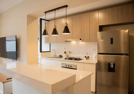 Chic 1BR Apartment w/ Scenic Balcony in Central Miraflores