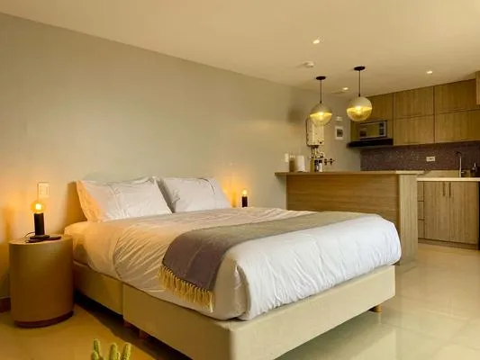 Marvelous 1BR loft w/ amazing view El Poblado