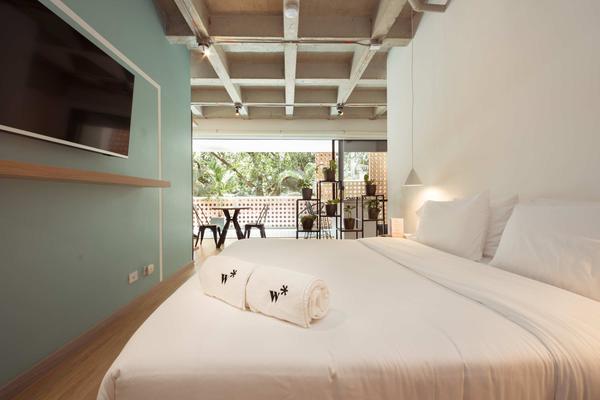 Elegant Loft w/ Private Balcony in Laureles
