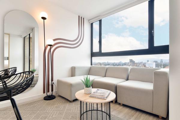 Classy 1BR with Amazing City View in Chapinero