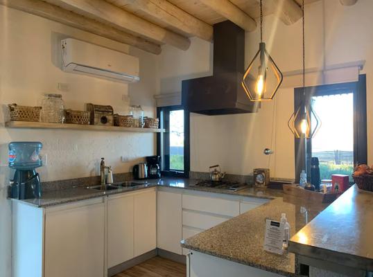 Unique 2BR House w/ AC & Vineyard Views