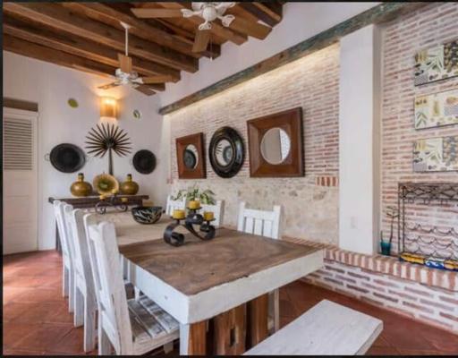 w *| Sensational 4BR House w/ pool in Cartagena