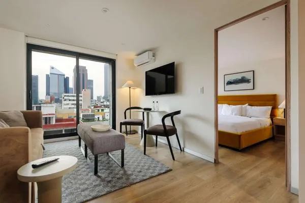 Stylish 1BR w/ AC in the Heart of Cuauhtémoc