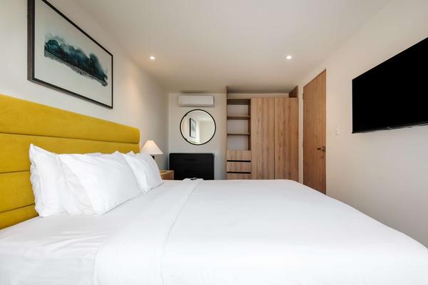 Urban 1BR w/ AC in the Heart of Cuauhtemoc