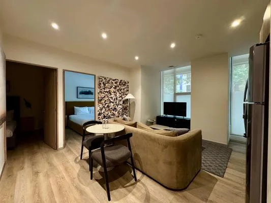 Sophisticated 2BR w/ AC in the Heart of Cuauhtémoc