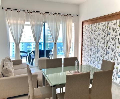 Cozy 2BR w/ Ocean View n AC in Cartagena