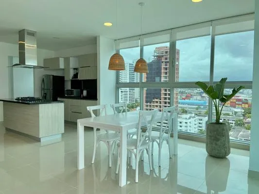 Splendid 2BR with Ocean View in Cartagena