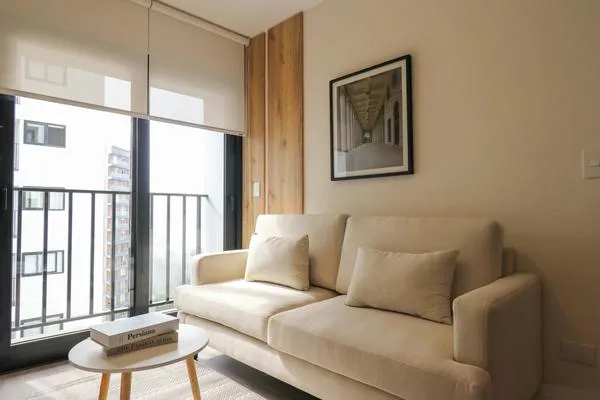 Unique 2BR w/ Balcony in Barranco