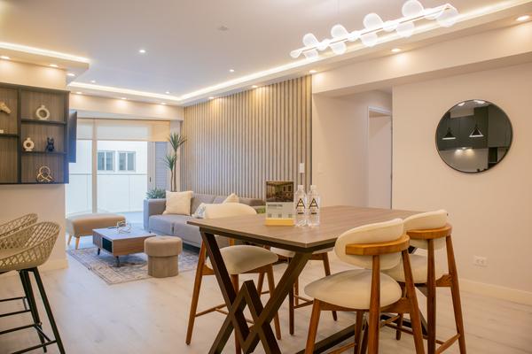 Bright 3BR w/ Balcony in Vibrant Miraflores